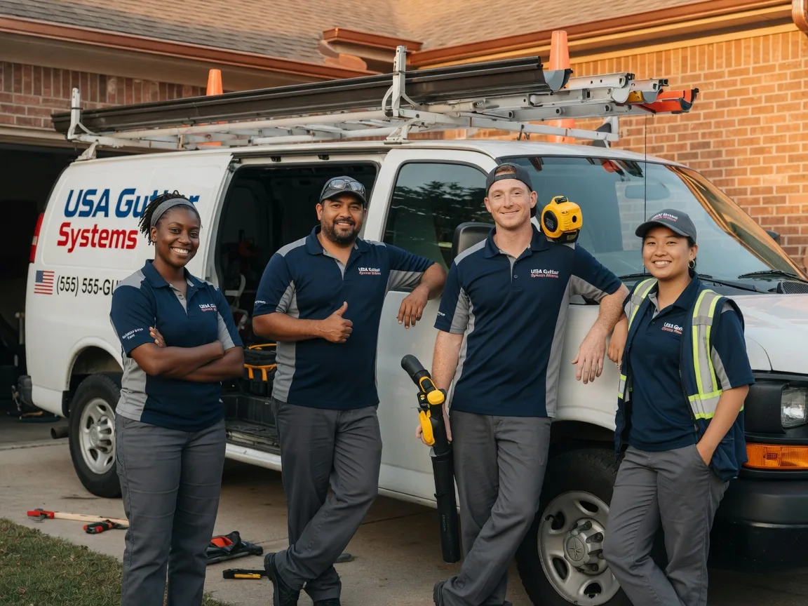Gutter Installation company in Garrison, TX